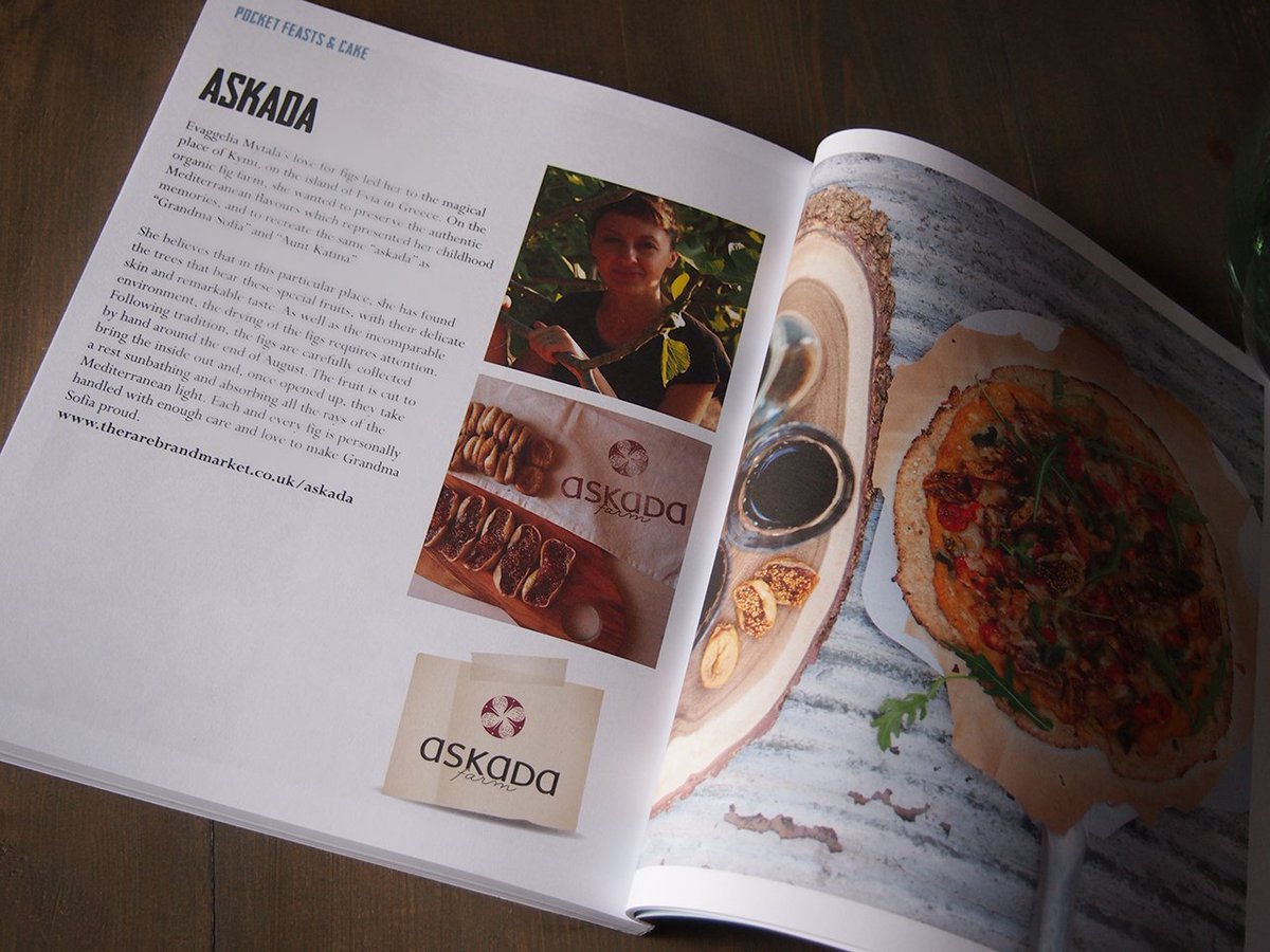 ASKADAfarm's tweet photo. @foodstoriesuk tnx for the great edition! @JamesGolding10 tnx for the recipe! @TheRareBrand tnx for everything! https://t.co/fJlqa584Tg