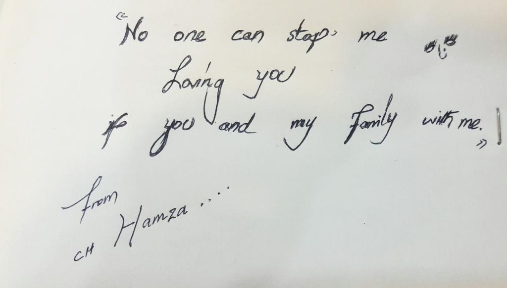waince_hamza's tweet photo. No one can  Stope' me 
             Loving You....
If you and my faimy with me.... https://t.co/wijdWQ0mCY