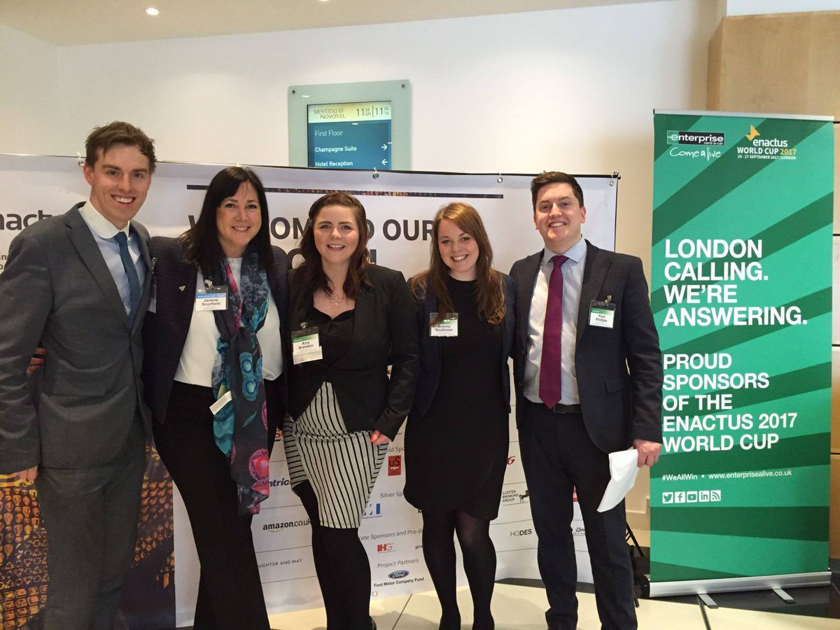ERAC_Jobs's tweet photo. #EnactusUKNationals was such a brilliant time, we can't wait to sponsor the @enactus Word Cup in 2017! #Enactus https://t.co/I1LtJc8koR