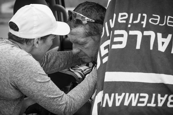 Craig Percival's amazing journey of 8 Ironmans in 8 days in 8 Australian states: bit.ly/1VRLzva