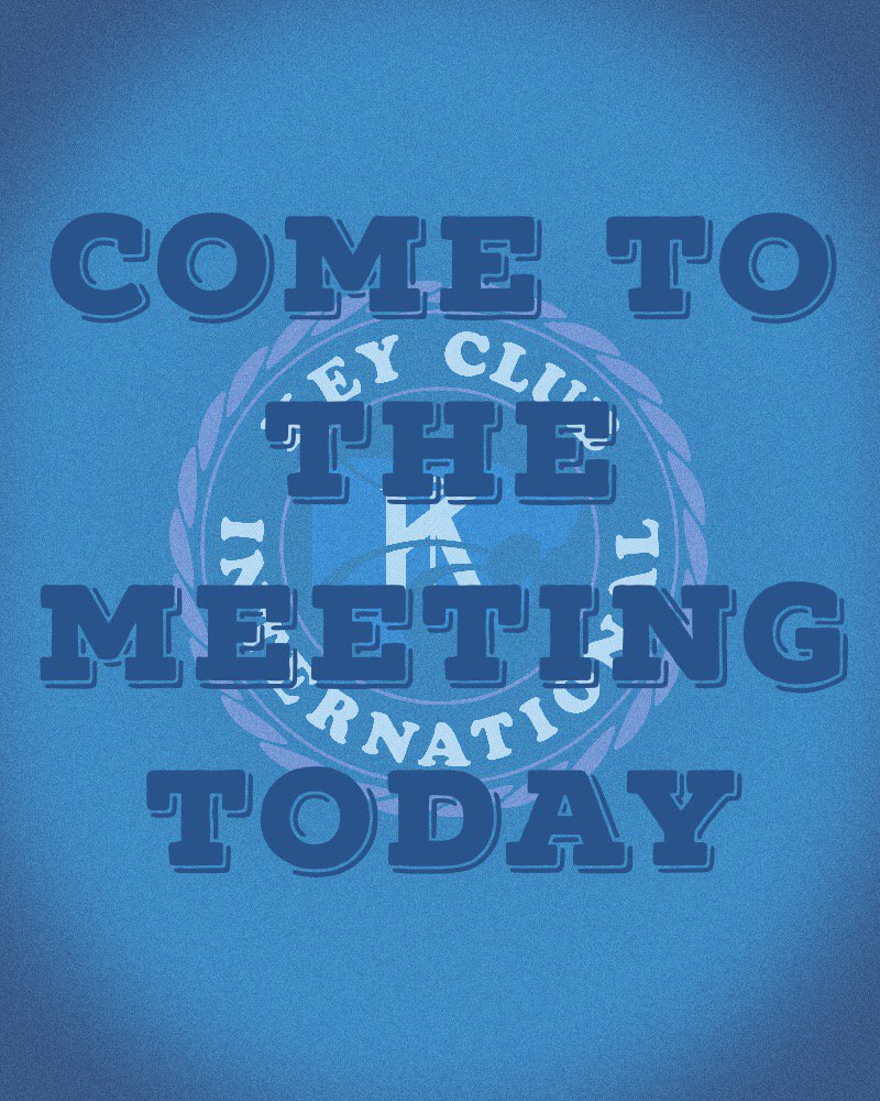 We will be discussing the hours deadline, chords, and the new officers.