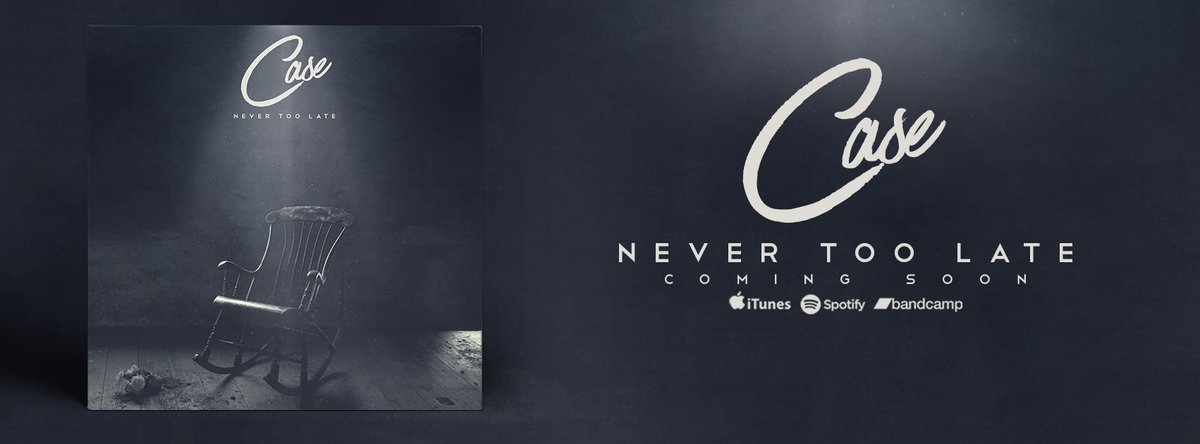 Headstrunguk's tweet photo. @CaseReloaded brings you his next release on @Headstrunguk 'Never Too Late' - Previews Here!
https://t.co/v4gvOFSHfO https://t.co/KghbED5H8q