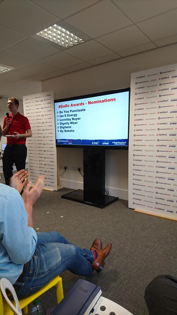 DignityWear's tweet photo. So proud to be nominated for the #GoDoAwards at Leeds tonight. It's all about #perseverancepaysoff. Thank you https://t.co/Lm83OQSKzm