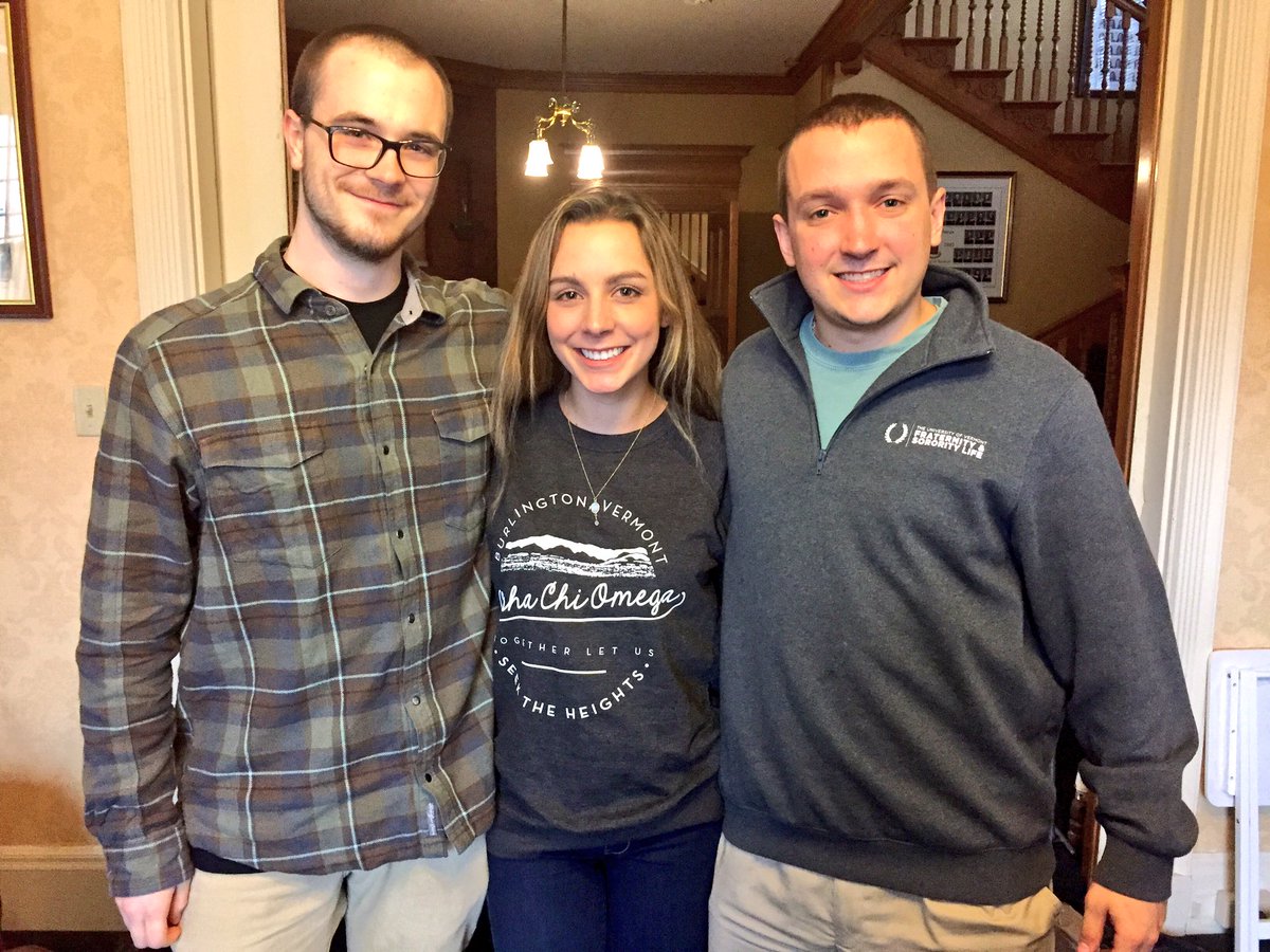 Sara_McCloskey_'s tweet photo. UVM students won @Hilar4Charity University contest, raising money for Alzheimer's research. https://t.co/aahVk3pmou https://t.co/GkYrIE1DZ7