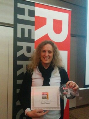 jurgen_ingels's tweet photo. GuardSquare won the red herring 2016. After Ngdata and c2p the third one:) https://t.co/pucvpY0bQn
