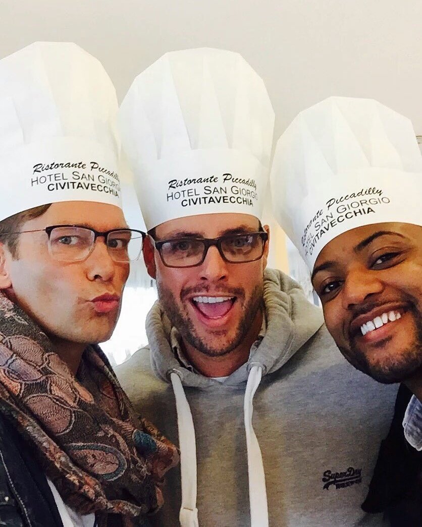 shawtysoldiers's tweet photo. Catch JB on Battle Chefs  live on W at 7pm 
_
#jbgill #battlechefs #liveonw https://t.co/YOkZd481Sg