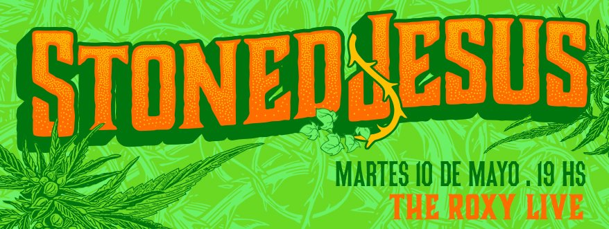 OriginsProd's tweet photo. Hasta el 25/4 entradas para @StonedJesusBand a $350 en: @VaderStoreBA
@exilesrecords
https://t.co/mjHy3rYEua https://t.co/EJNwdrX8yw