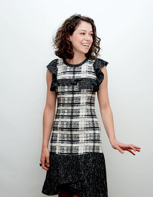 actorvschar's tweet image. tatiana maslany // sarah manning