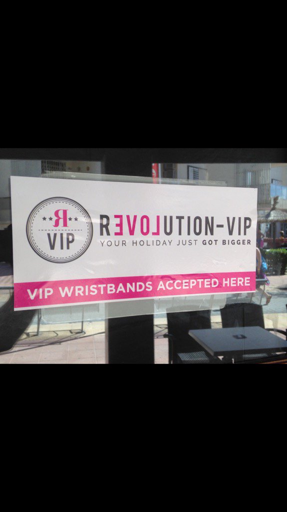 Faliraki2015's tweet photo. Look out for our accepted here stickers all over the resort! Get your VIP wristband from https://t.co/htxhMMyfca https://t.co/rv7SRue2pi