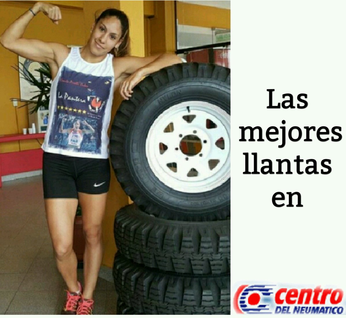 PanteraGuarani's tweet photo. Pasá por @CeneuPy por mejor precio y calidad! 💪😉 https://t.co/1cIqZrij0z