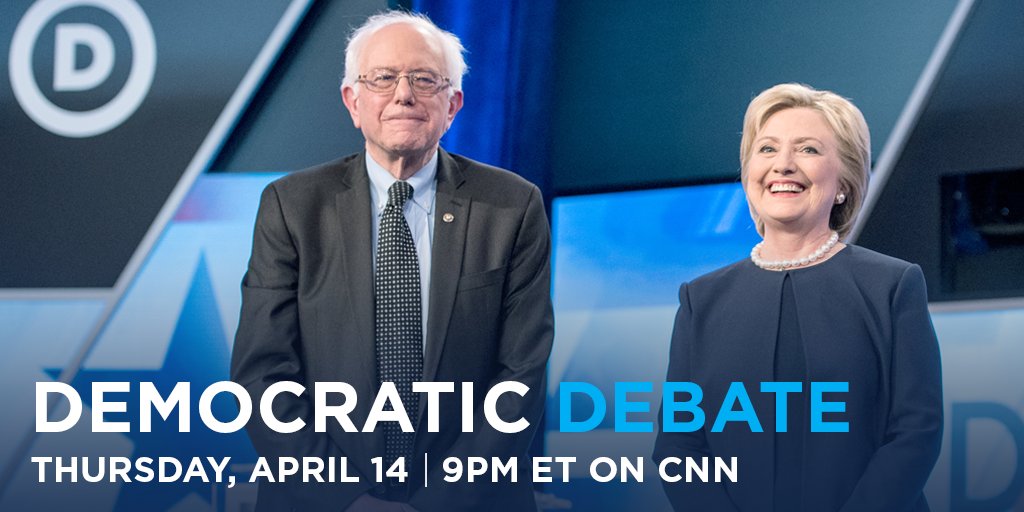 TheDemocrats's tweet image. Tomorrow night is the 9th #DemDebate ✨🇺🇸 Tune in!