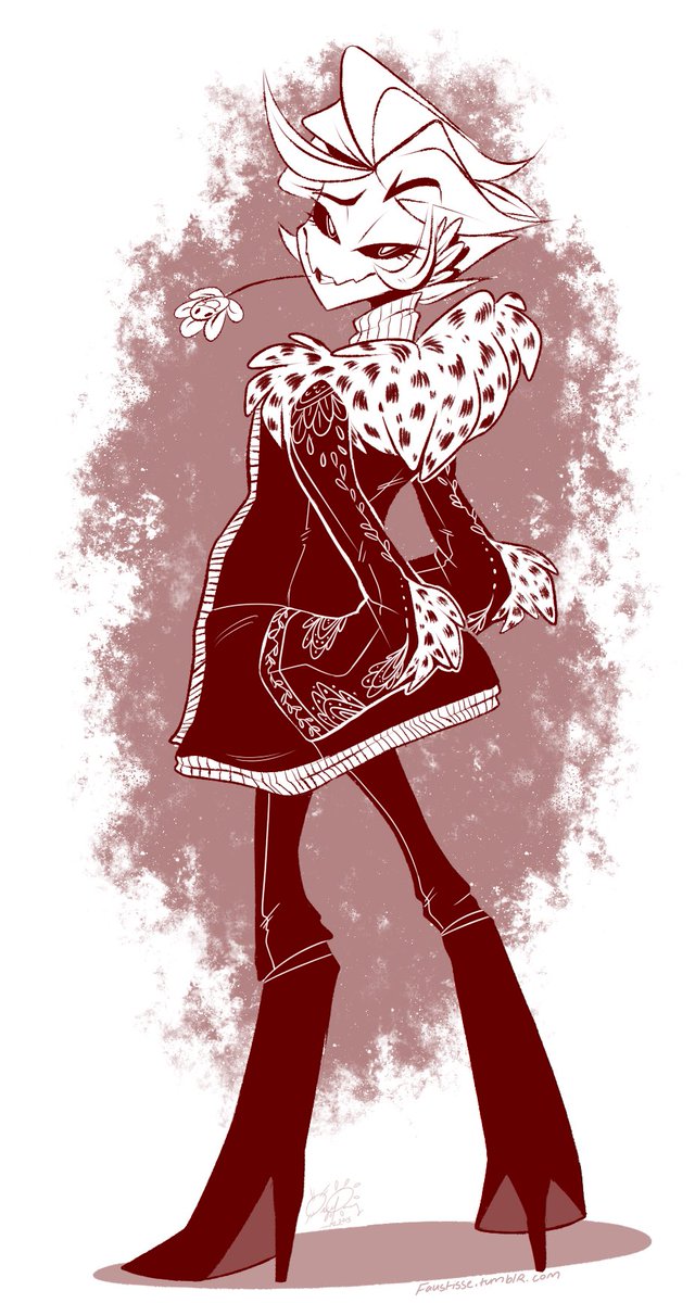 // Just a little refresher. Long hair but is definitely wearing more than just the under shirt. Has the jacket.