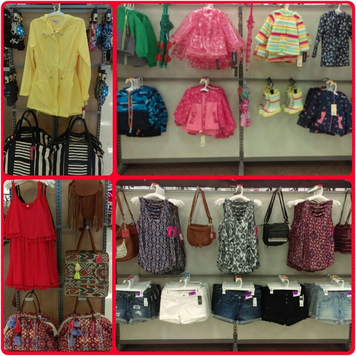 cchharlottee's tweet image. Swapped out this rain gear to encourage guests to get out in the sun this weekend! #LocalizedMarketing #TargetStyle