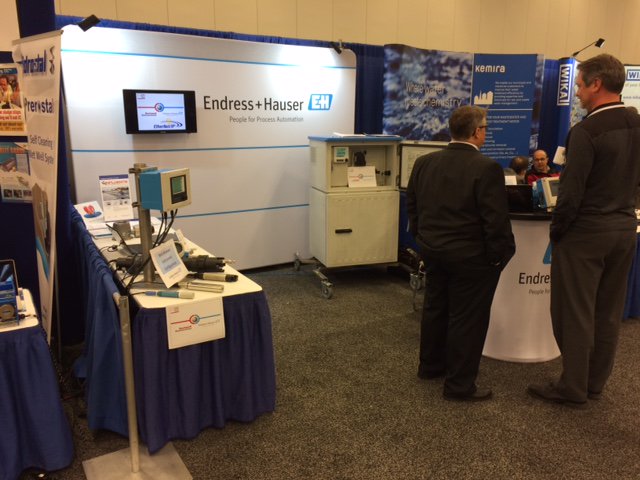 Endress_CA's tweet photo. Thanks to all who came out to see us at the #WEAO Conference & #OPCEA Exhibition! https://t.co/fXZLvMxNKv #WEAO2016 https://t.co/o2SNws4dB0