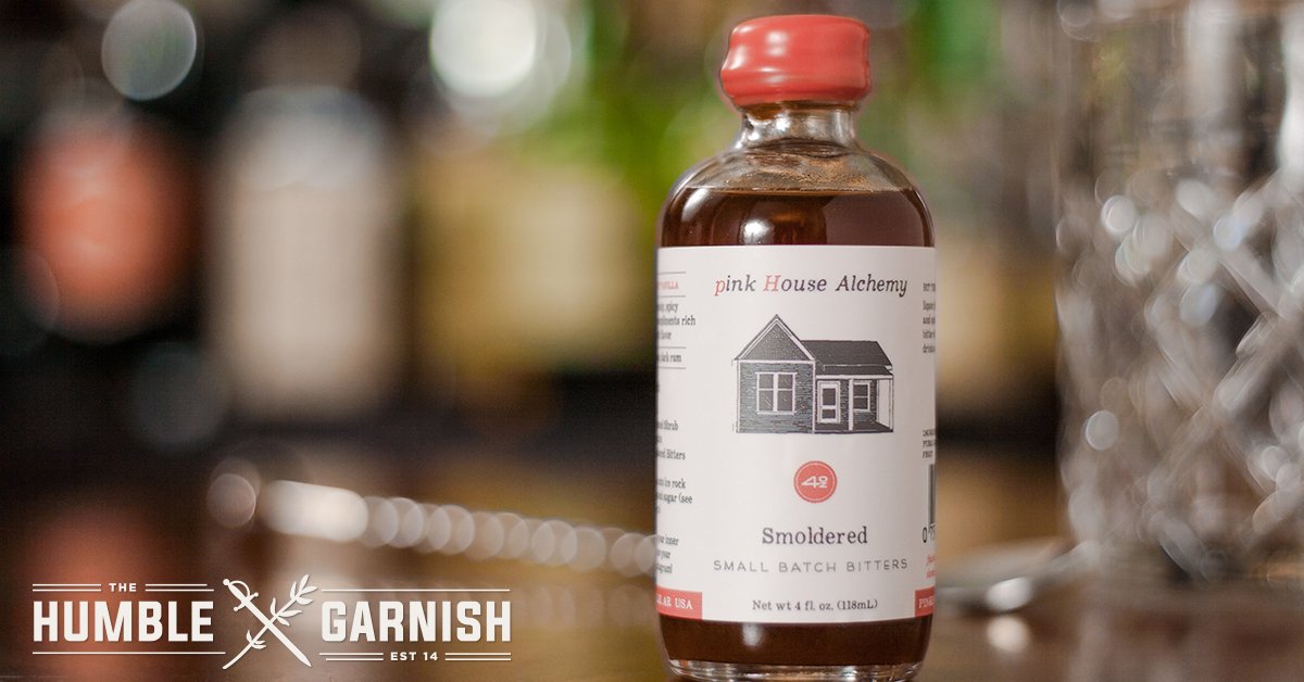 HumbleGarnish's tweet photo. Can @ph_alchemy's Smoldered Bitters add the perfect amount of flair to your cocktail? #cocktails #pHpics https://t.co/nInB7NkE0a