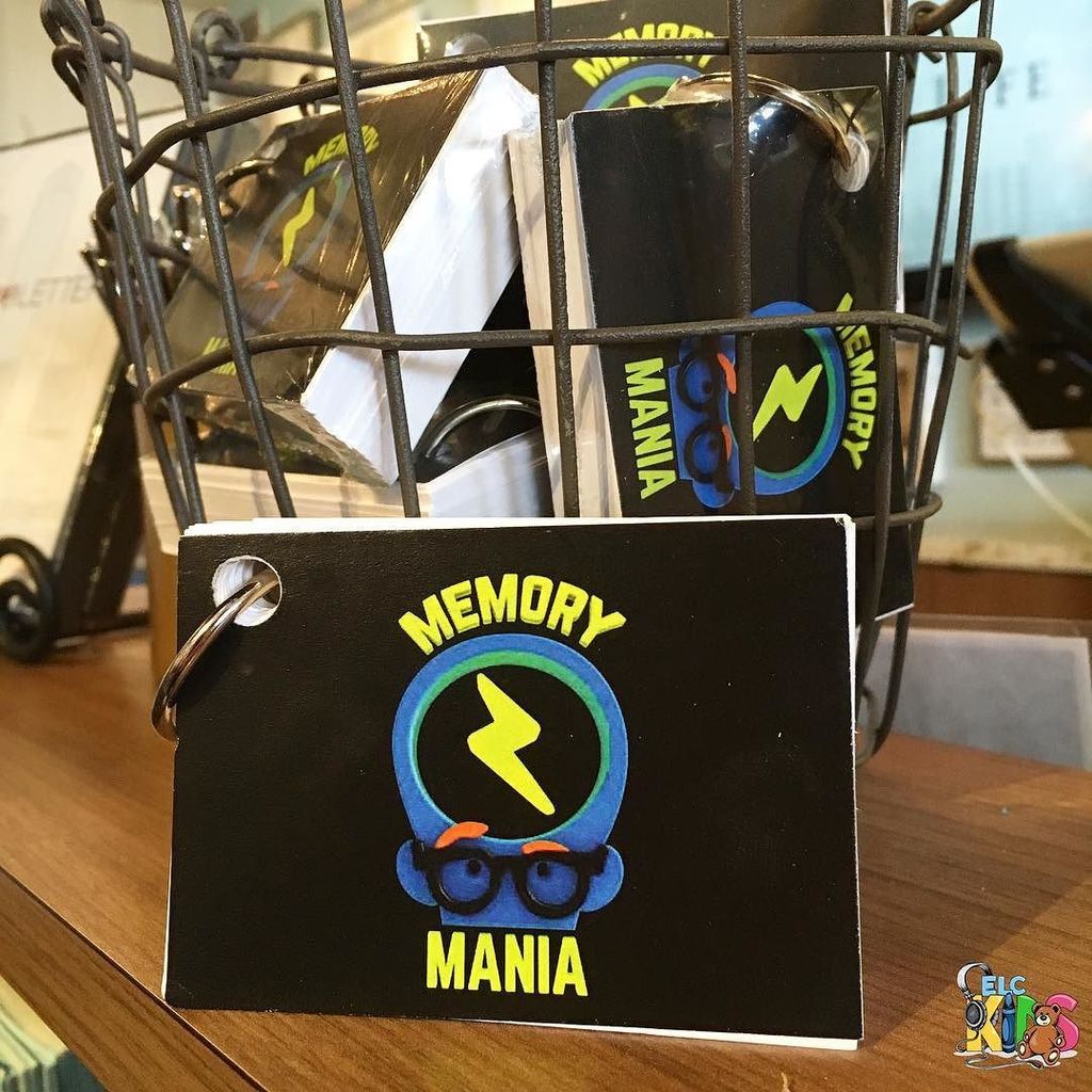 ELC_Kids's tweet photo. This is memory mania! A tool to help your child memorize scripture. Pick one up in the boo… https://t.co/IWYv2PCMia https://t.co/zjfjnFw1dT
