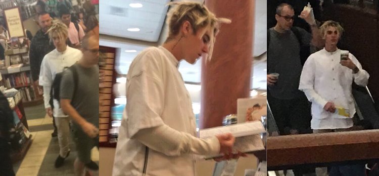 biebersmaniabr's tweet photo. FOTOS &amp; VÍDEOS: Justin Bieber na biblioteca Georgia Tech's Barnes and Noble, em Atlanta: https://t.co/jFCPaC9SUy https://t.co/uOjWlSrUxp