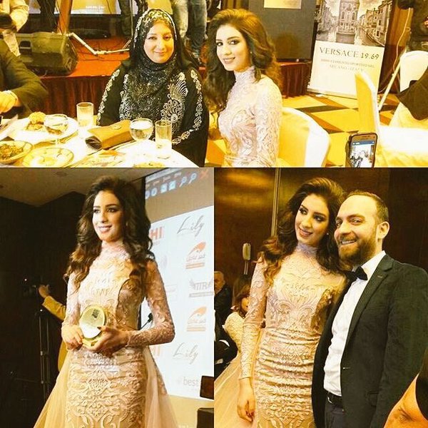Fans__Souhila's tweet photo. صور لنجمتنا من حفل تتويجها بلقب ملكة جمال ستاراك 11 
@SuhilaBnLachhab 
#SouhilaMissStarAc2016 https://t.co/Y4zjmH9TRX
