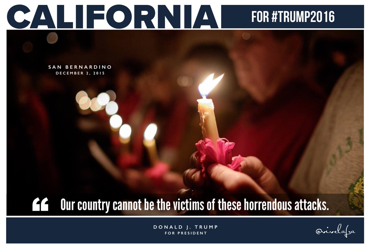 vivelafra's tweet photo. California For Trump #CAPrimary #CAForTrump @TimSClark @DanScavino #Trump2016 https://t.co/SAjFJbRGUf