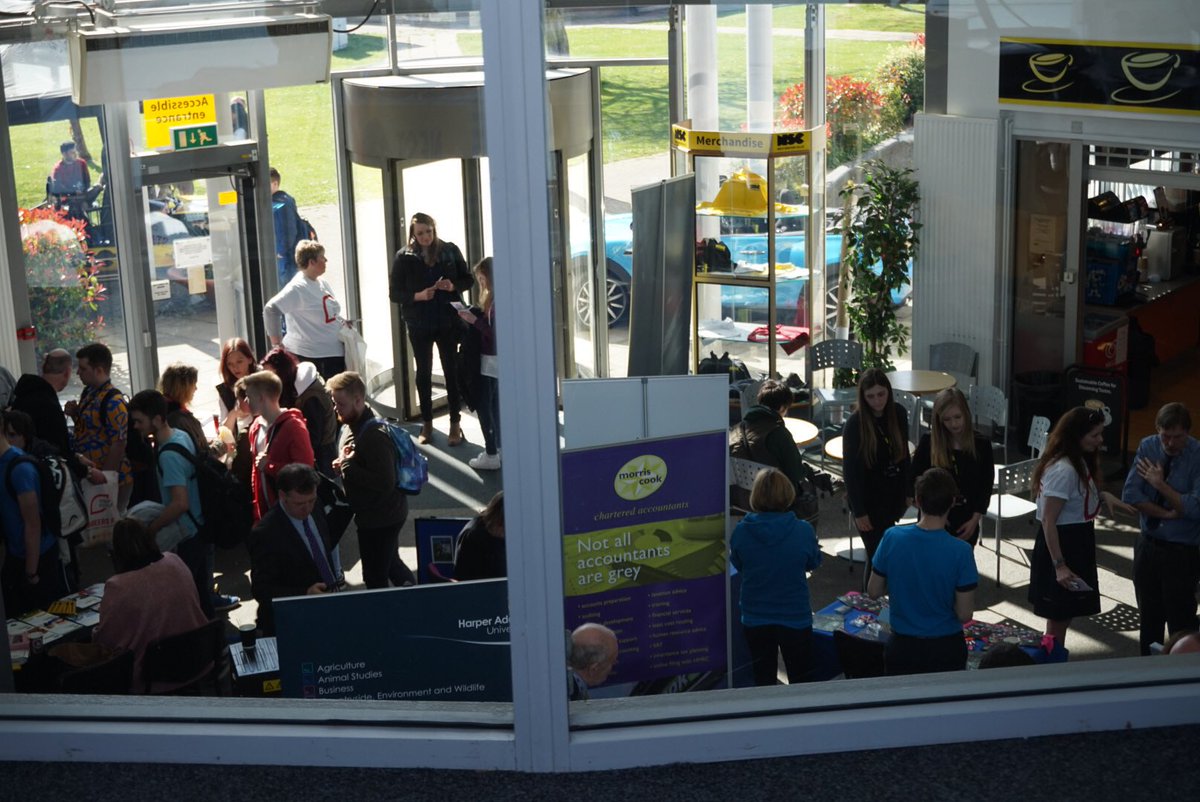Was pretty packed today at the careers fair @SarahLProbert @sprobert3