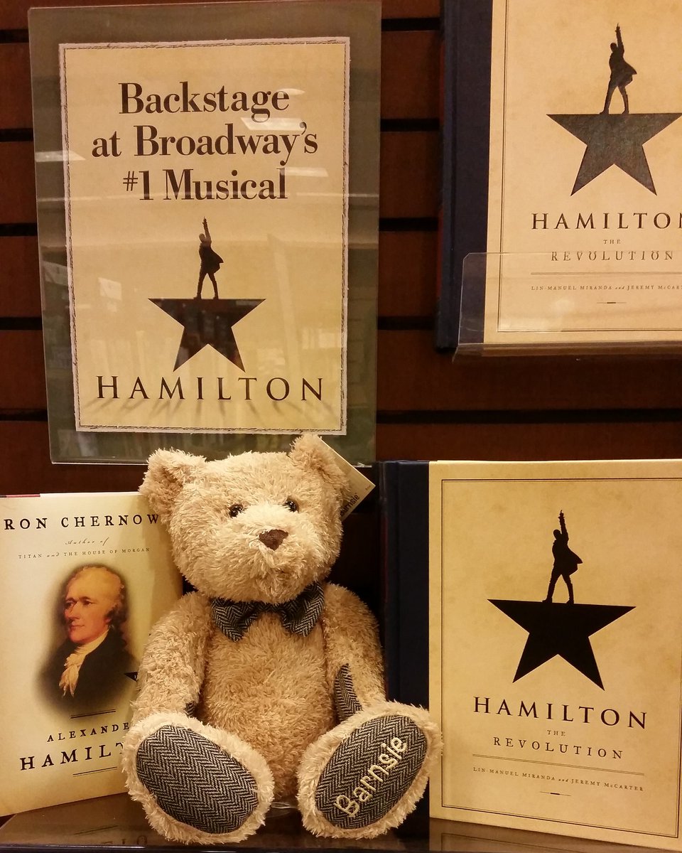Barnes Noble On Twitter Barnsie Loves The Theat Uh We Ve Got