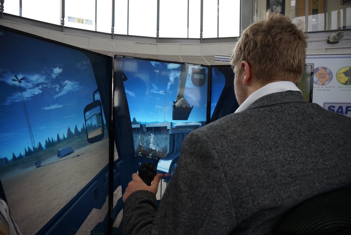 Getting serious with the simulator <a href="/harriet_griff/">harriet✨</a> @CStokes_21 @sprobert3