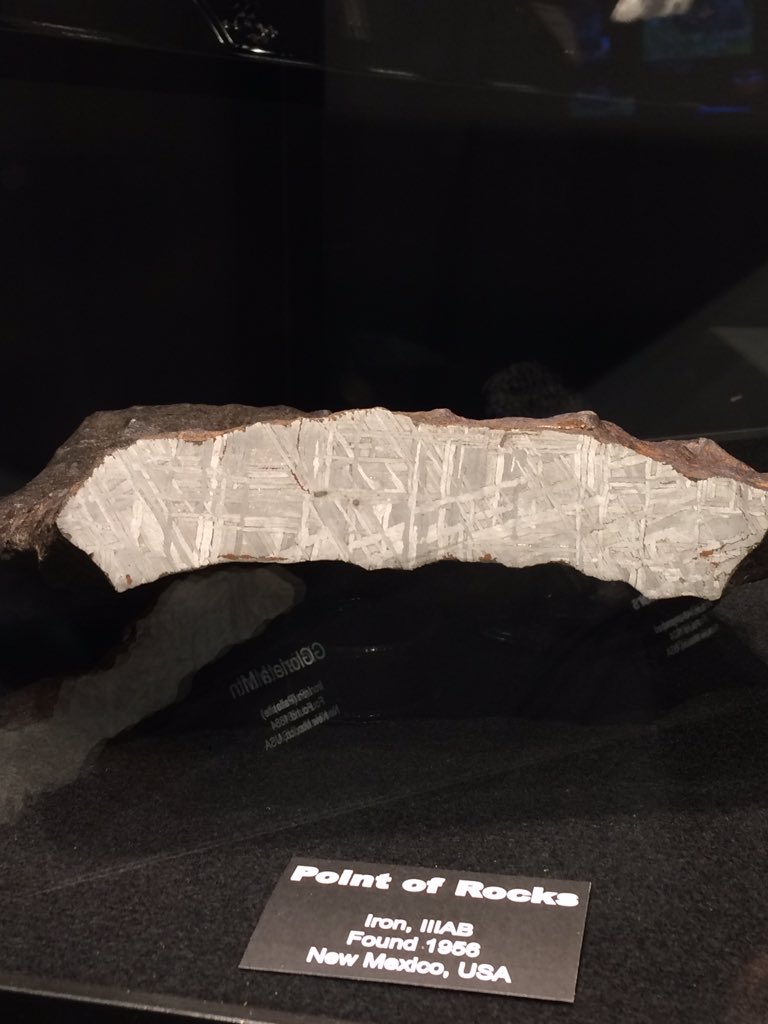 UNM Meteorite Museum tweet media