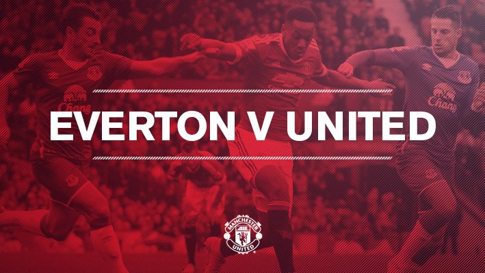 ManUtd's tweet photo. Confirmation that we'll face Everton at Wembley in the FA Cup semi-finals on Saturday 23 April at 17:15 BST. #mufc https://t.co/D68mKOdUSO