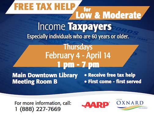 #TaxDeadlineAlert: 2016 Tax Returns Are Due Apr 18. Get free tax help at the Dntn Library Thurday from 1 PM - 7 PM