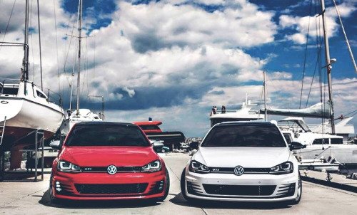 The #VW GTI. Enough said. #CarCrushWednesday