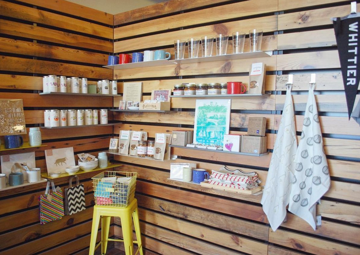 Come check out our new pantry section, featuring delicious edibles and adorable kitchenware! #minneapolis #eatstreet