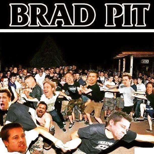 #BradPitt