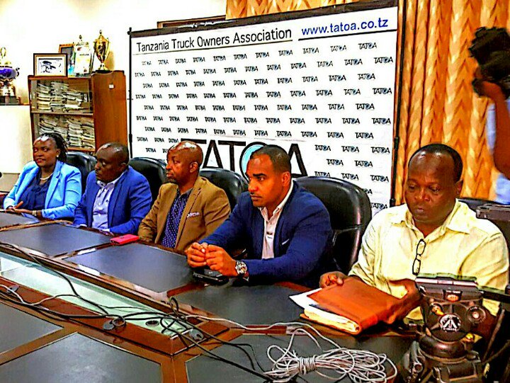TATOA Board at a meeting with the Dar-Es-Salaam Regional Commissioner
