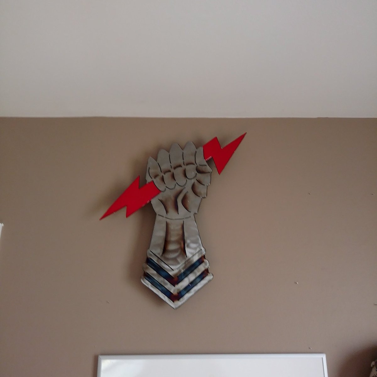 bovverbob's tweet photo. Late birthday present. #fister #13fox #Army thank you baby @major_muff https://t.co/QBYrzEAo7Q