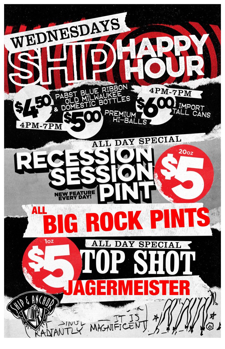 Free Show <a href="/jahcutta/">Jah Cutta</a> with <a href="/Bloomdub/">Bloom</a> and All Day $5 specials <a href="/BigRockBrewery/">bigrockbrewery</a> <a href="/jagermeisterCA/">Jägermeister Canada</a> Weds night sorted!