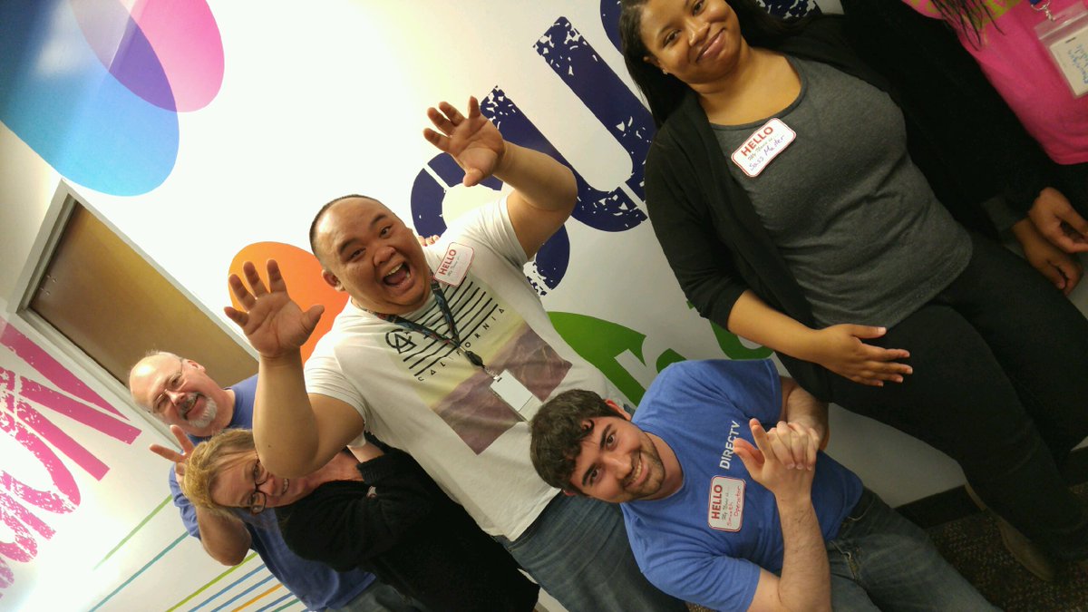 Team_Decker2016's tweet photo. Today is "Give your co-worker a nickname day" on Team Decker! https://t.co/BLF5RadjPx