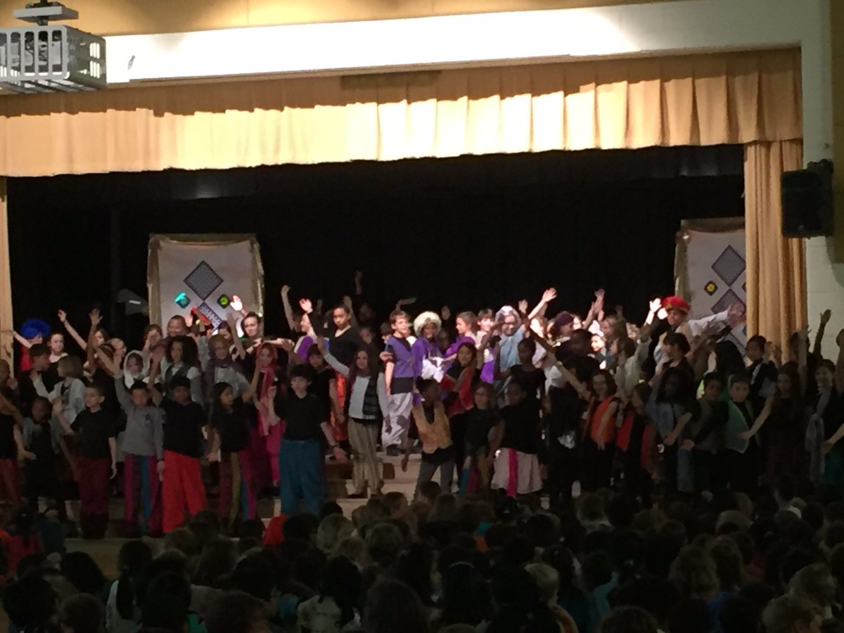 So impressed with these A-MAYS-ING performers! Dress rehearsal for students was a huge success!Way to go <a href="/mcesdrama/">mcesdrama</a>!