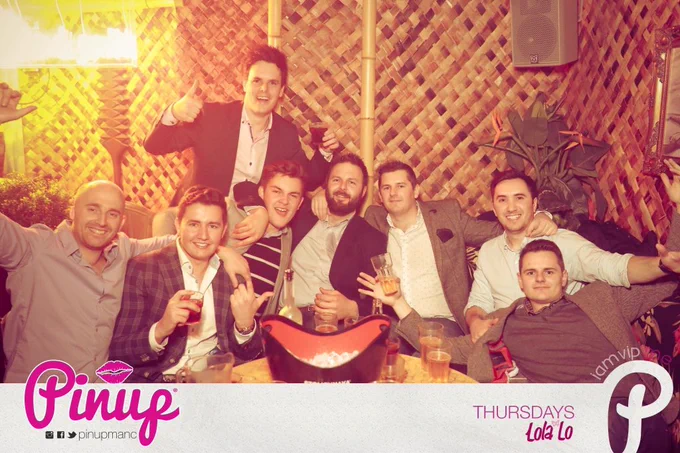 Image from Pinup Manchester (@PinupManc)