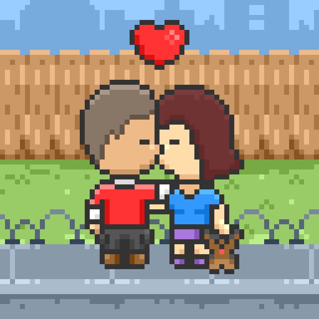 maurihelme's tweet photo. Minha homenagem ao #DiaDoBeijo em #pixelart https://t.co/wIetyoAvoL
