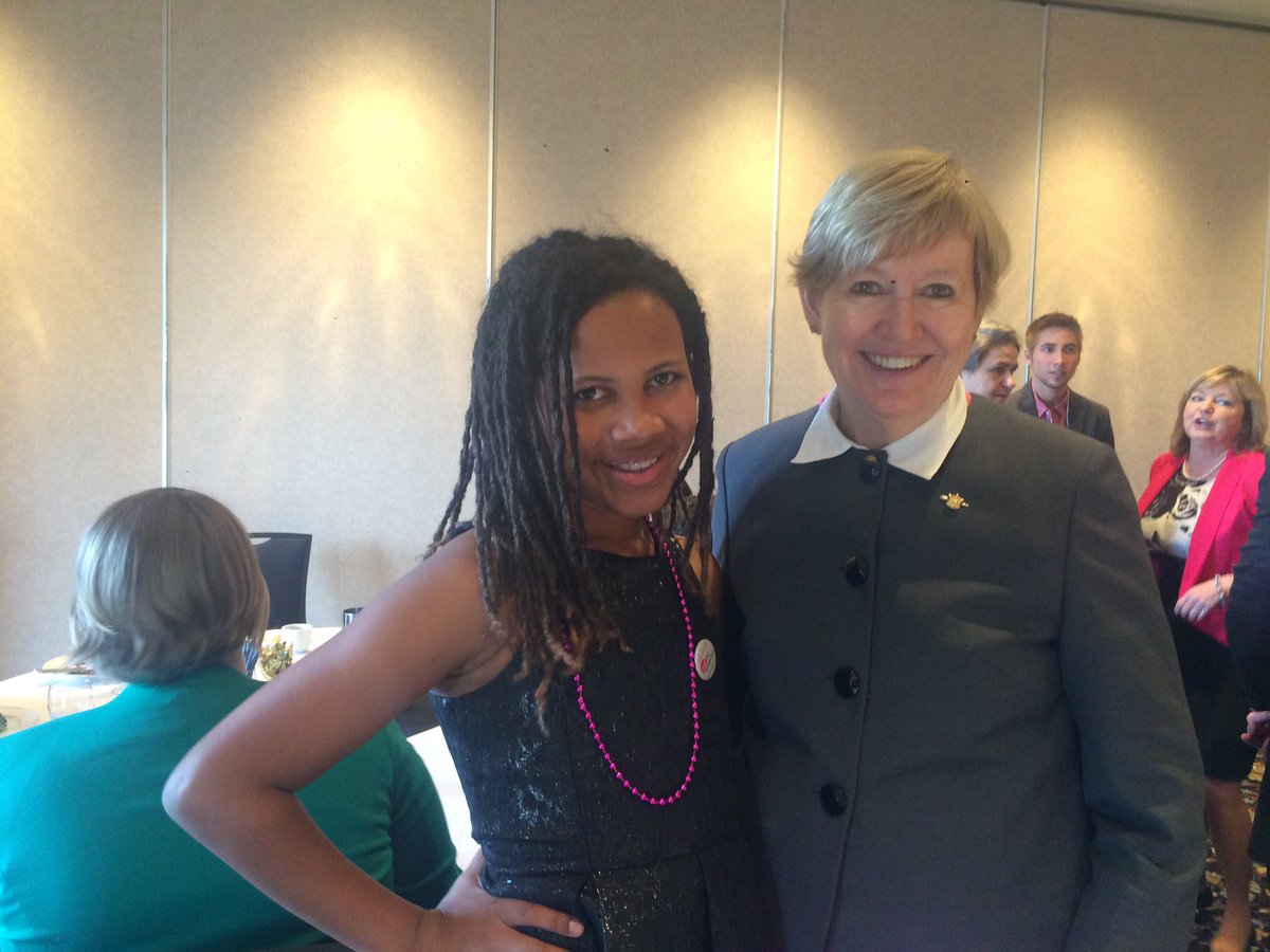 SuzanneAnton's tweet photo. Inspiring to listen to Tru Wilson at @outinschools lunch. @Mike_A_Bernier #bcpoli #outonscreen https://t.co/QlRbXW1F3s