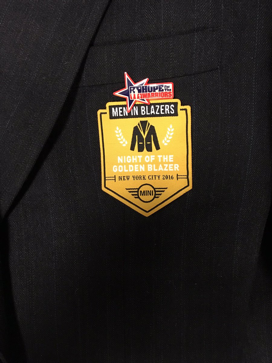 Huge thanks <a href="/MenInBlazers/">Men in Blazers</a> &amp; #GFOPs who con't to #ShareHope. You donated >115 blazers/suits 4 career transition pgms!