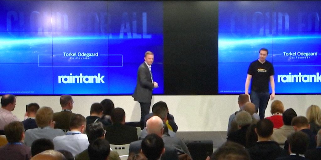 raintanksaas's tweet photo. VIDEO: @torkelo showing streaming metrics in Grafana w/ @intel Snap from #IntelCloudDay. https://t.co/8TiCaphqC3 https://t.co/0cGcqzgGKE