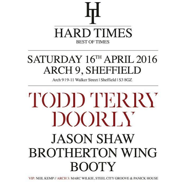 Arch9Sheffield's tweet photo. Not long until HARD TIMES Visits Arch 9 https://t.co/KThpanmZK5 https://t.co/bfkcWl0GVG