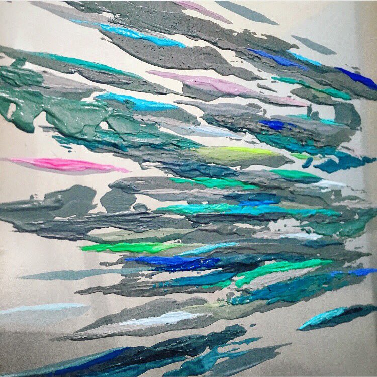 sofiaecha_art's tweet photo. SOLD! 🌿 Fluidity #15, 12 x 12 inches, acrylic on aluminum #sofiaecha https://t.co/OePZrsbIoV