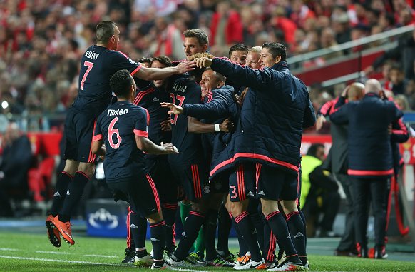 Video: Benfica vs Bayern Munich Video: Benfica vs Bayern Munich