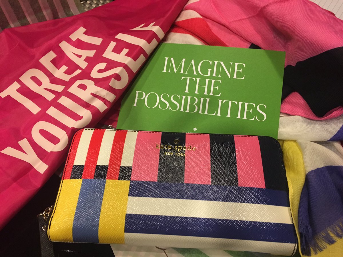 shelenecoward's tweet photo. Sometimes you have to treat yourself and imagine the possibilities! @katespadeny #giftforme https://t.co/Gj9f06NI1A