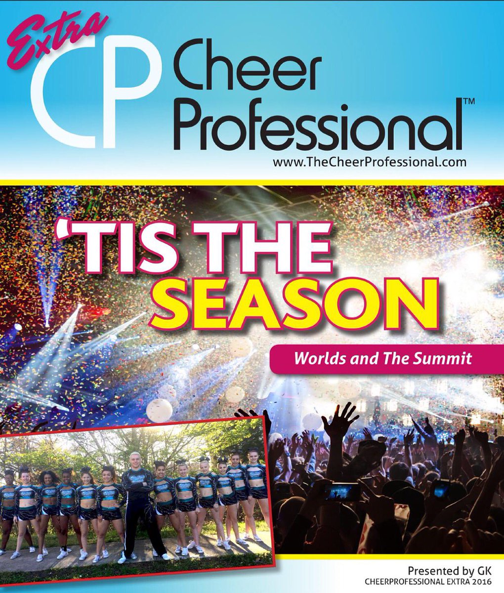 CheerFusionCF's tweet photo. Perfect Storm featured in @CheerProCo  ❤️❤️❤️ https://t.co/UnqxUHpZcn
