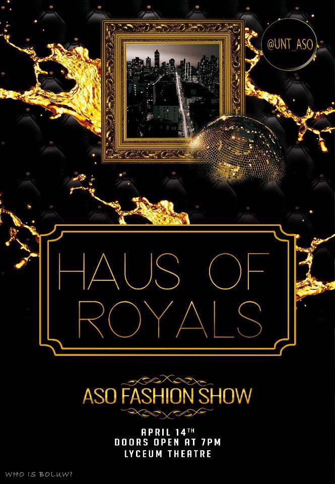 foreverboojie_'s tweet photo. I know y'all at #StrutLikeAnAlpha but don't forget about.... @UNT_ASO https://t.co/nsv1mj5gj9