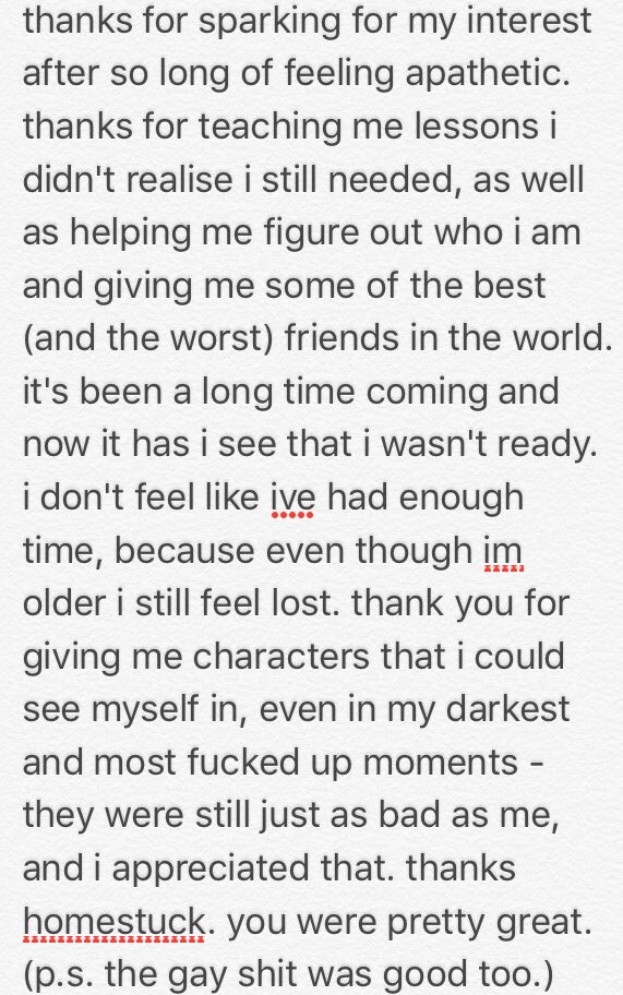 vespercain's tweet photo. btw while im here there are some rl srs things I want to thank home stuck for cos I'm emotional k #thankyouhussie https://t.co/F9aczDRnZa