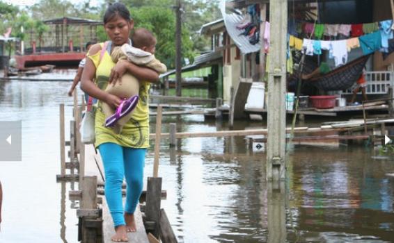 Floods_droughts's tweet photo. stop with climate change, this causes #floodsinleticia let's help our county #Colombia https://t.co/Y6rKfKDj3e